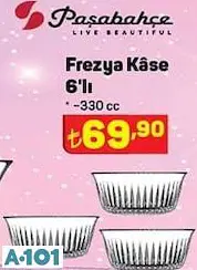 PAŞABAHÇE FREZYA KASE PAŞABAHÇE FREZYA KASE